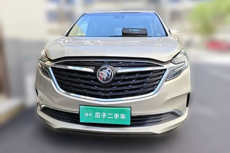 Used Buick GL8 2021 ES Land Cruiser 653T Luxury Edition Front