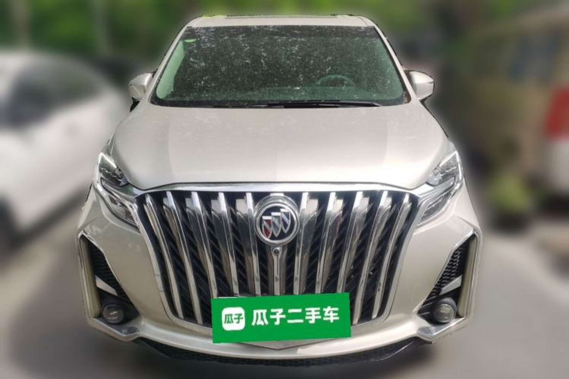 Used Buick GL8 2021 ES Land Cruiser 653T Luxury Edition Front