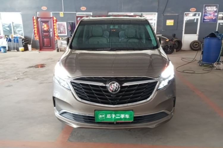 Used Buick GL8 2021 ES Landtrek 653T Comfort Edition Front