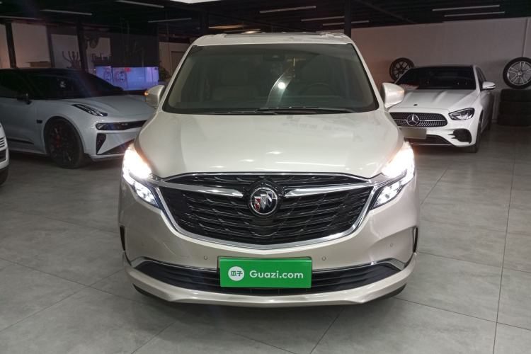 Used Buick GL8 2021 ES Land Cruiser 653T Luxury Edition Front