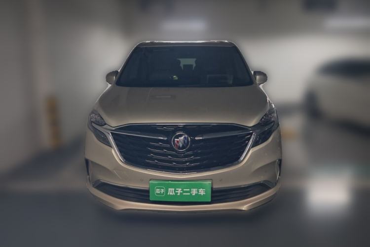 Used Buick GL8 2021 ES Landtrek 653T Smart Luxury Model Front