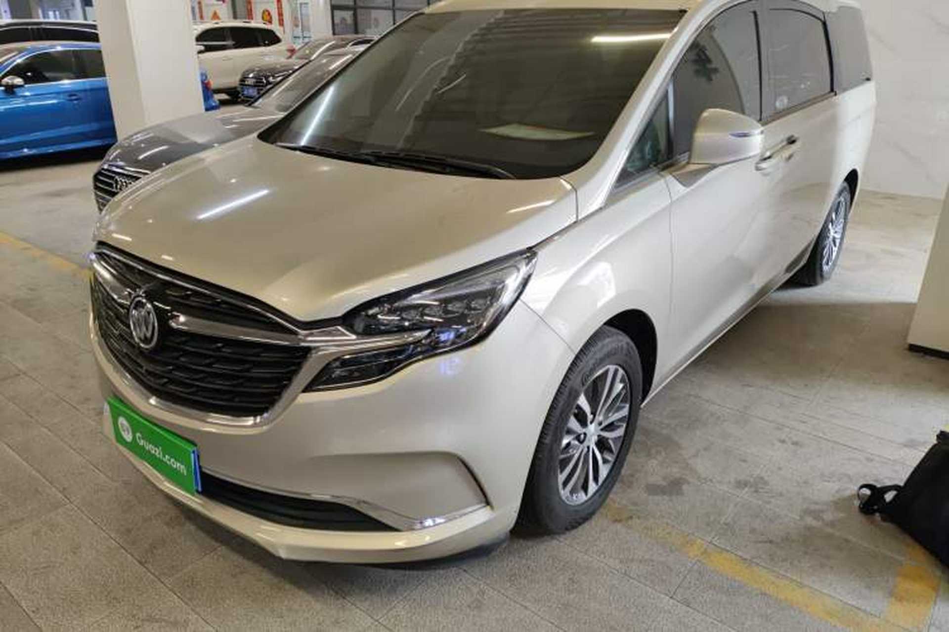 Used Buick GL8 2021 ES Landtrek 653T Comfort Edition Front Left 45 Deg