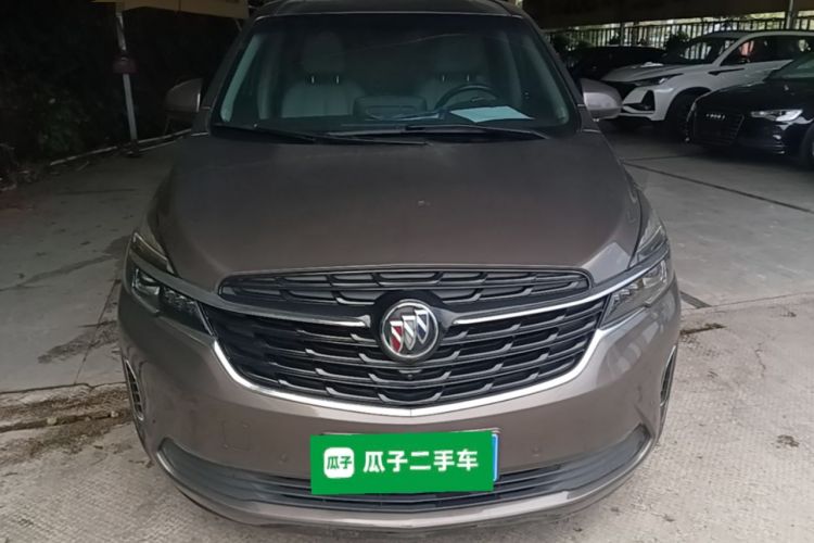 Used Buick GL8 2021 Land Cruiser Executive 652T Premium Model Front