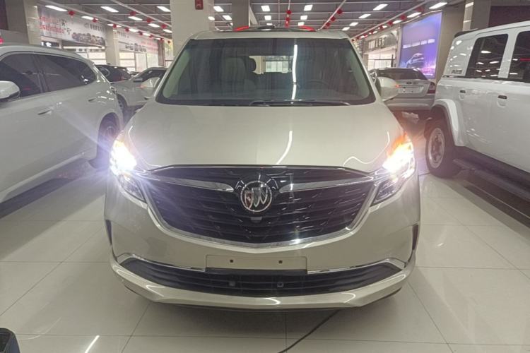 Used Buick GL8 2021 ES Landtrek 653T Comfort Edition Front