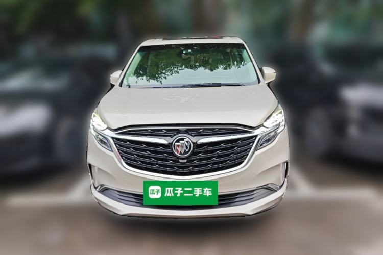Used Buick GL8 2021 ES Landtrek 653T Comfort Edition Front