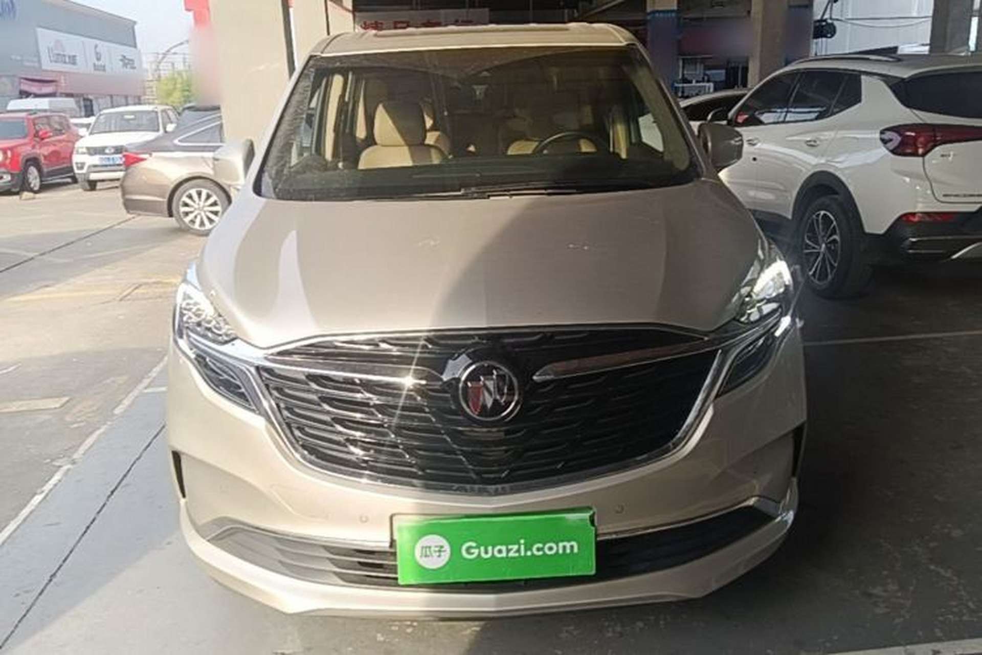 Used Buick GL8 2021 ES Land Cruiser 653T Luxury Edition Front