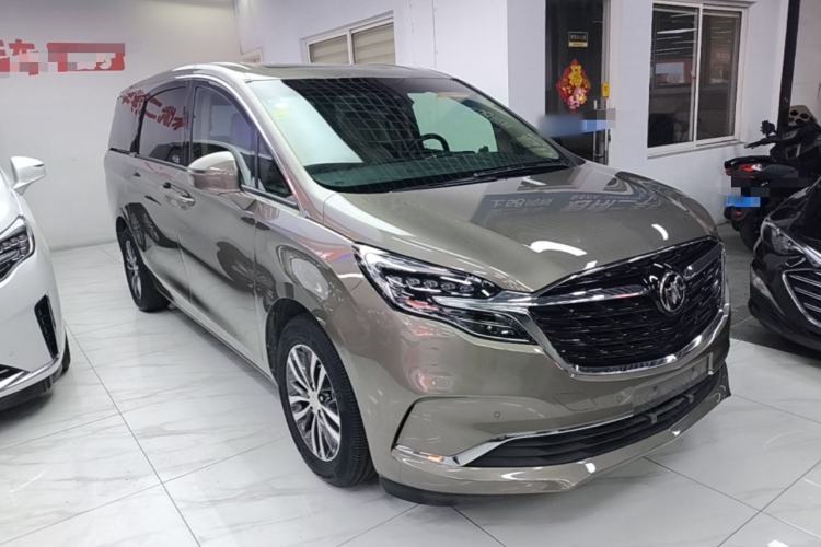 Used Buick GL8 2021 ES Land Cruiser 653T Luxury Edition Front Right 45 Deg