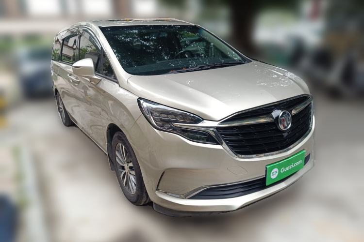 Used Buick GL8 2021 ES Landtrek 653T Comfort Edition Front Right 45 Deg