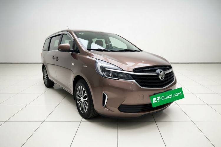 Used Buick GL8 2021 Land Cruiser Executive Class 652T Comfort Model Front Right 45 Deg