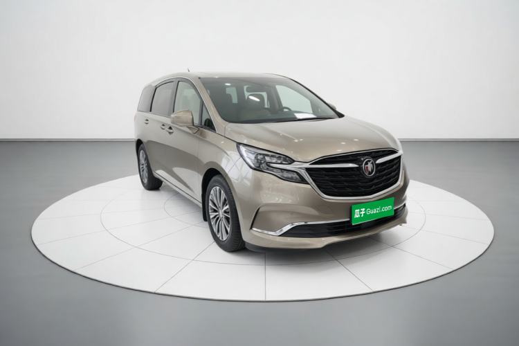Used Buick GL8 2021 ES Landtrek 653T Luxury Model Front Right 45 Deg