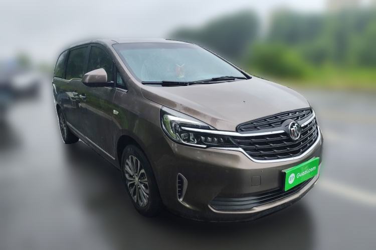 Used Buick GL8 2021 Land Cruiser Executive Class 652T Luxury Model Front Right 45 Deg