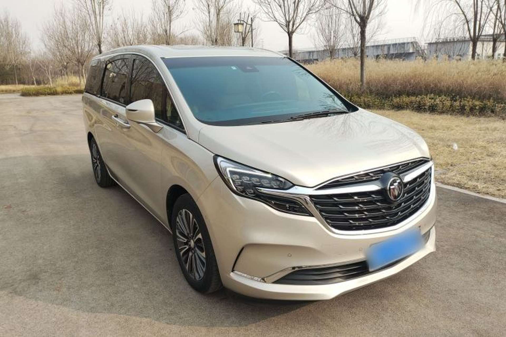 Used Buick GL8 2021 ES Landtrek 653T Luxury Model Front Right 45 Deg