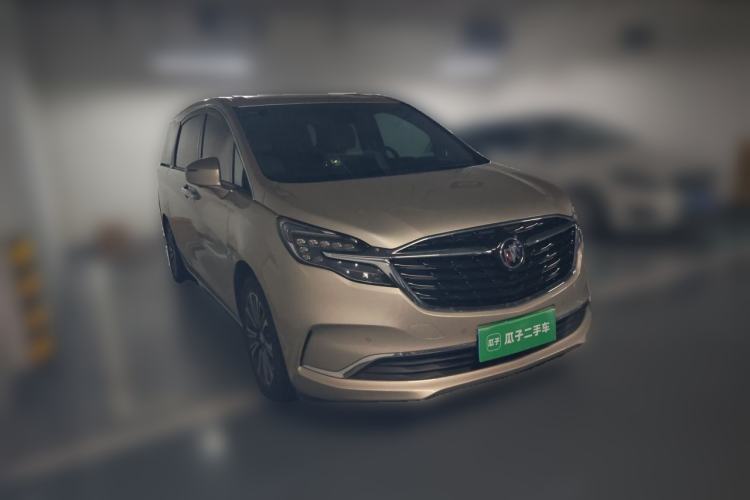 Used Buick GL8 2021 ES Landtrek 653T Smart Luxury Model Front Right 45 Deg