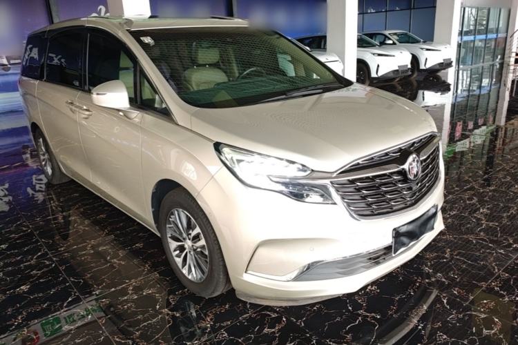 Used Buick GL8 2021 ES Land Cruiser 653T Luxury Edition Front Right 45 Deg
