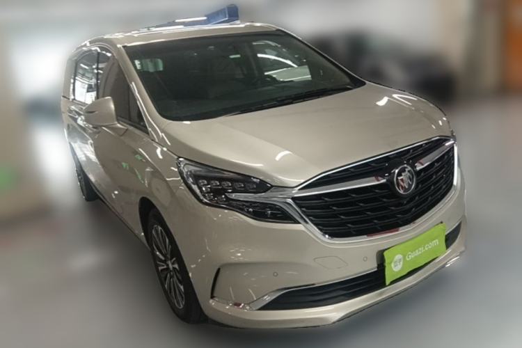 Used Buick GL8 2021 ES Landtrek 653T Luxury Model Front Right 45 Deg