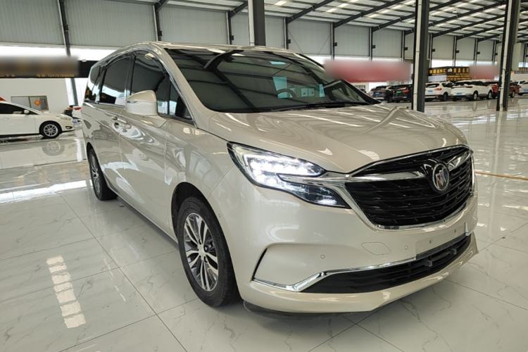 Used Buick GL8 2021 ES Land Cruiser 653T Luxury Edition Front Right 45 Deg
