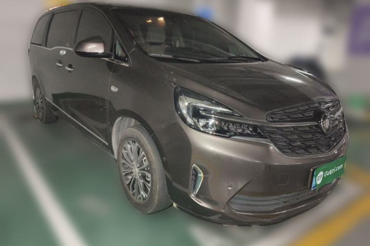 Used Buick GL8 2021 Land Cruiser Executive Class 652T Smart Luxury Model Front Right 45 Deg