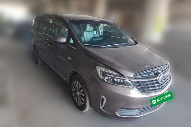 Used Buick GL8 2021 Land Cruiser Executive Class 652T Luxury Model Front Right 45 Deg