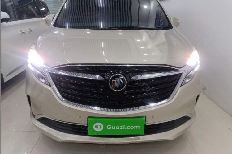 Used Buick GL8 2021 ES Land Cruiser 653T Luxury Edition Front