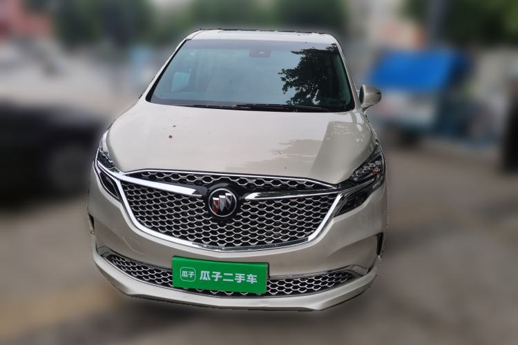 Used Buick GL8 2021 ES Land Cruiser 653T Flagship Model Front