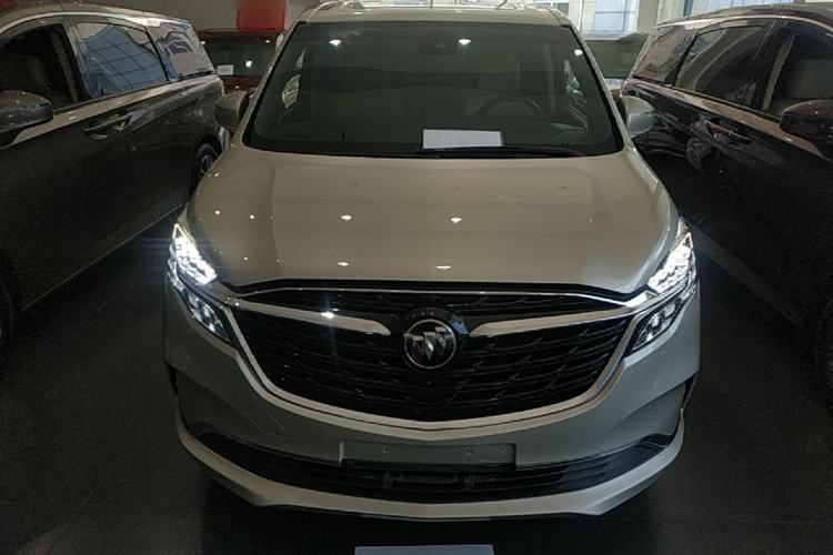 Used Buick GL8 2021 ES Landtrek 653T Luxury Model Front