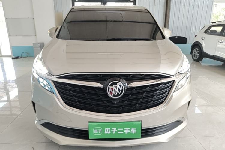 Used Buick GL8 2021 ES Landtrek 653T Comfort Edition Front