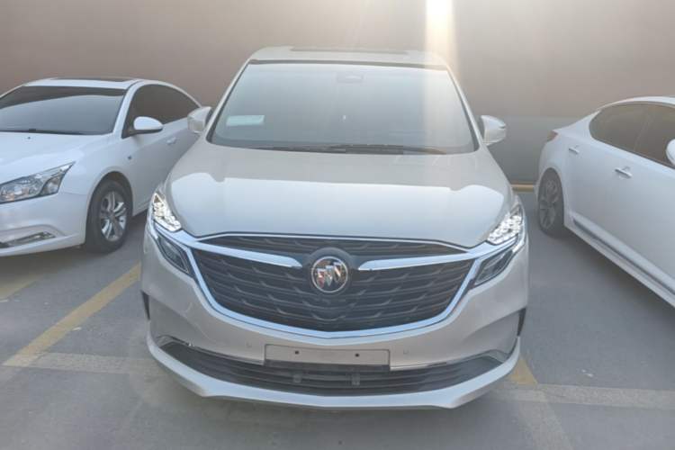 Used Buick GL8 2021 ES Landtrek 653T Luxury Model Front