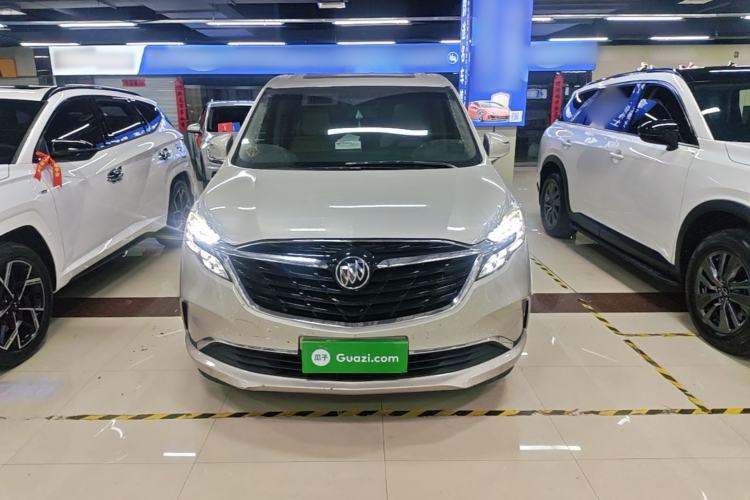 Used Buick GL8 2021 ES Landtrek 653T Comfort Edition Front