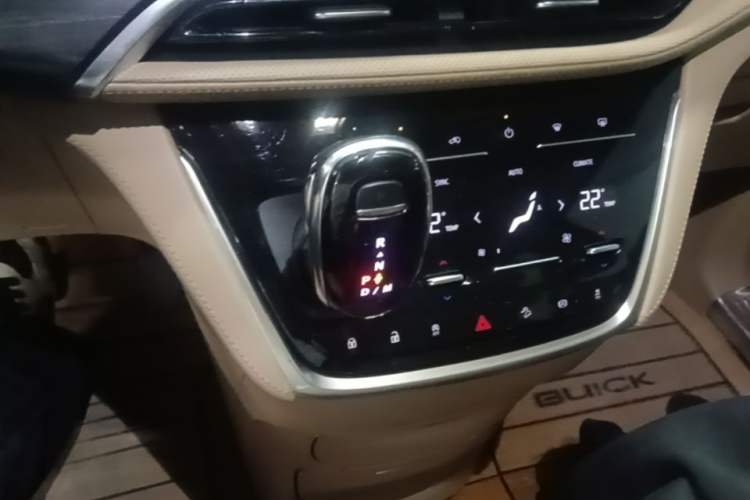 Used Buick GL8 2021 ES Landtrek 653T Luxury Model Gear Lever