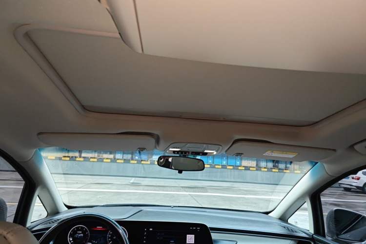 Used Buick GL8 2021 ES Landtrek 653T Comfort Edition Headliner