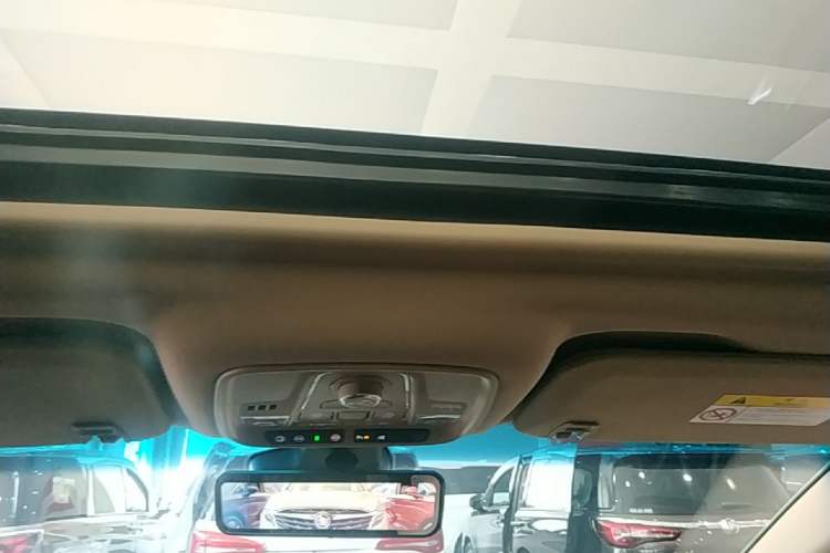 Used Buick GL8 2021 ES Landtrek 653T Luxury Model Headliner