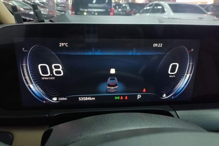 Used Buick GL8 2021 ES Land Cruiser 653T Luxury Edition Instrument Cluster