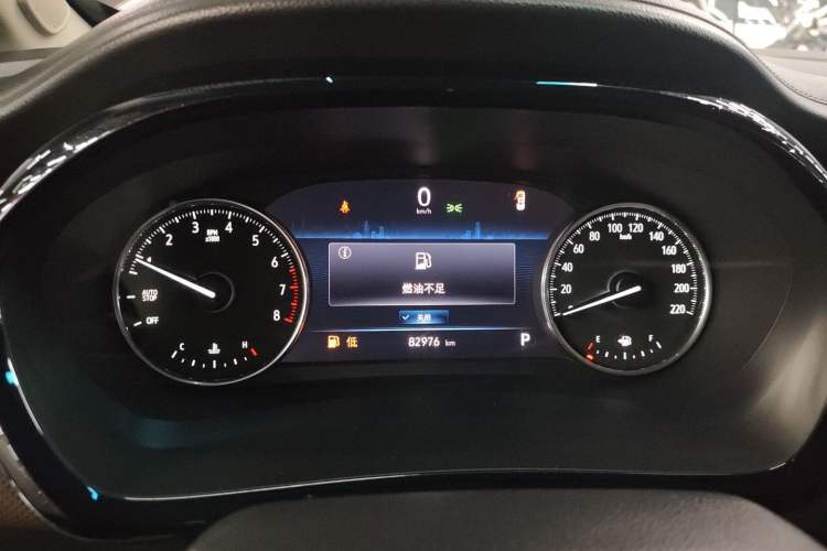 Used Buick GL8 2021 Land Cruiser Executive 652T Premium Model Instrument Cluster