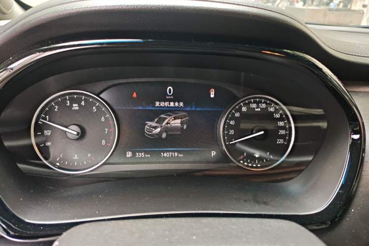 Used Buick GL8 2021 Land Cruiser Executive Class 652T Luxury Model Instrument Cluster