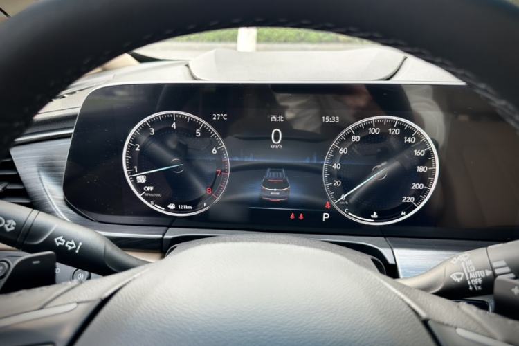 Used Buick GL8 2021 ES Landtrek 653T Luxury Model Instrument Cluster