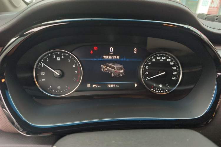Used Buick GL8 2021 Land Cruiser Executive Class 652T Comfort Model Instrument Cluster