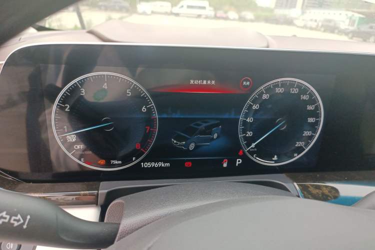 Used Buick GL8 2021 ES Land Cruiser 653T Luxury Edition Instrument Cluster