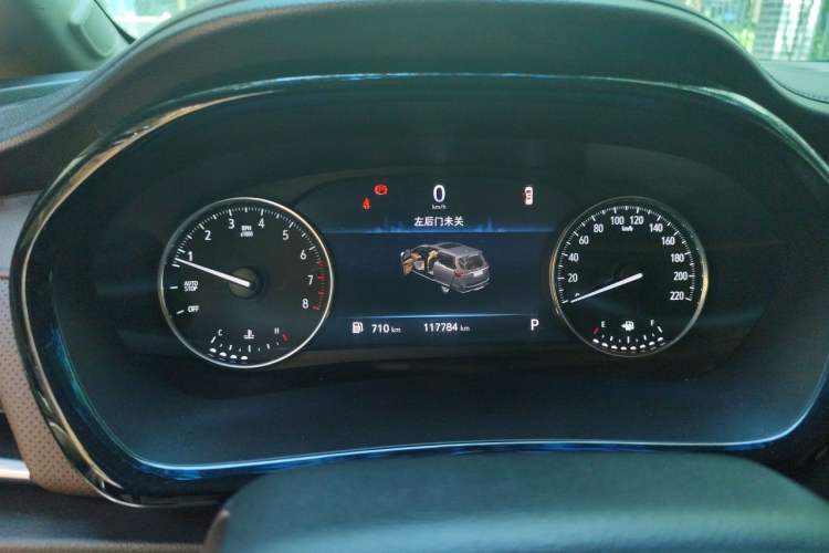 Used Buick GL8 2021 Land Cruiser Executive Class 652T Comfort Model Instrument Cluster