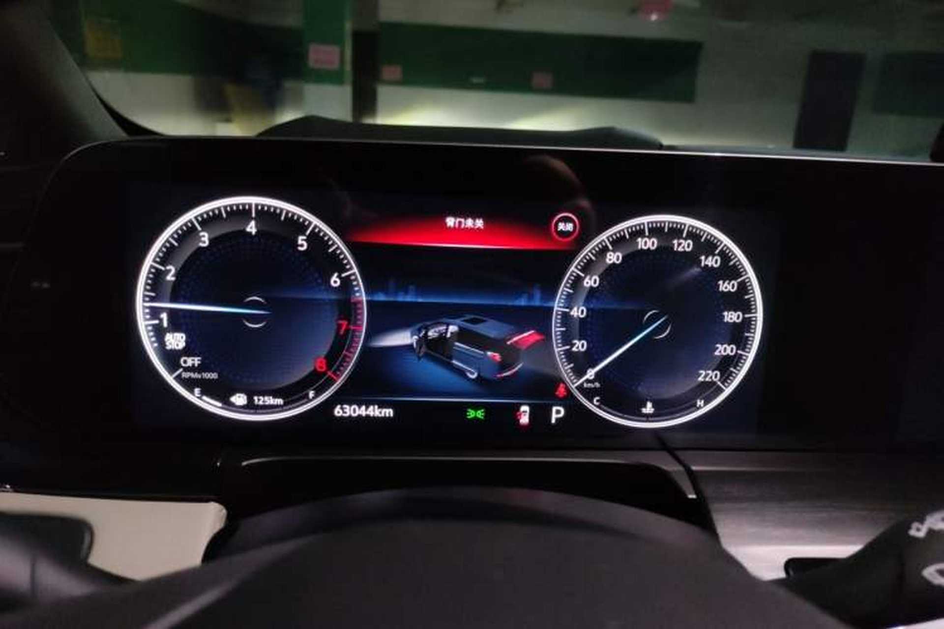Used Buick GL8 2021 ES Land Cruiser 653T Luxury Edition Instrument Cluster