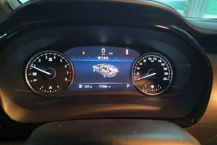 Used Buick GL8 2021 Land Cruiser Executive 652T Premium Model Instrument Cluster