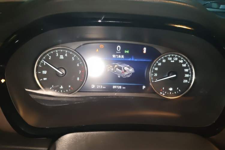 Used Buick GL8 2021 Land Cruiser Executive Class 652T Comfort Model Instrument Cluster