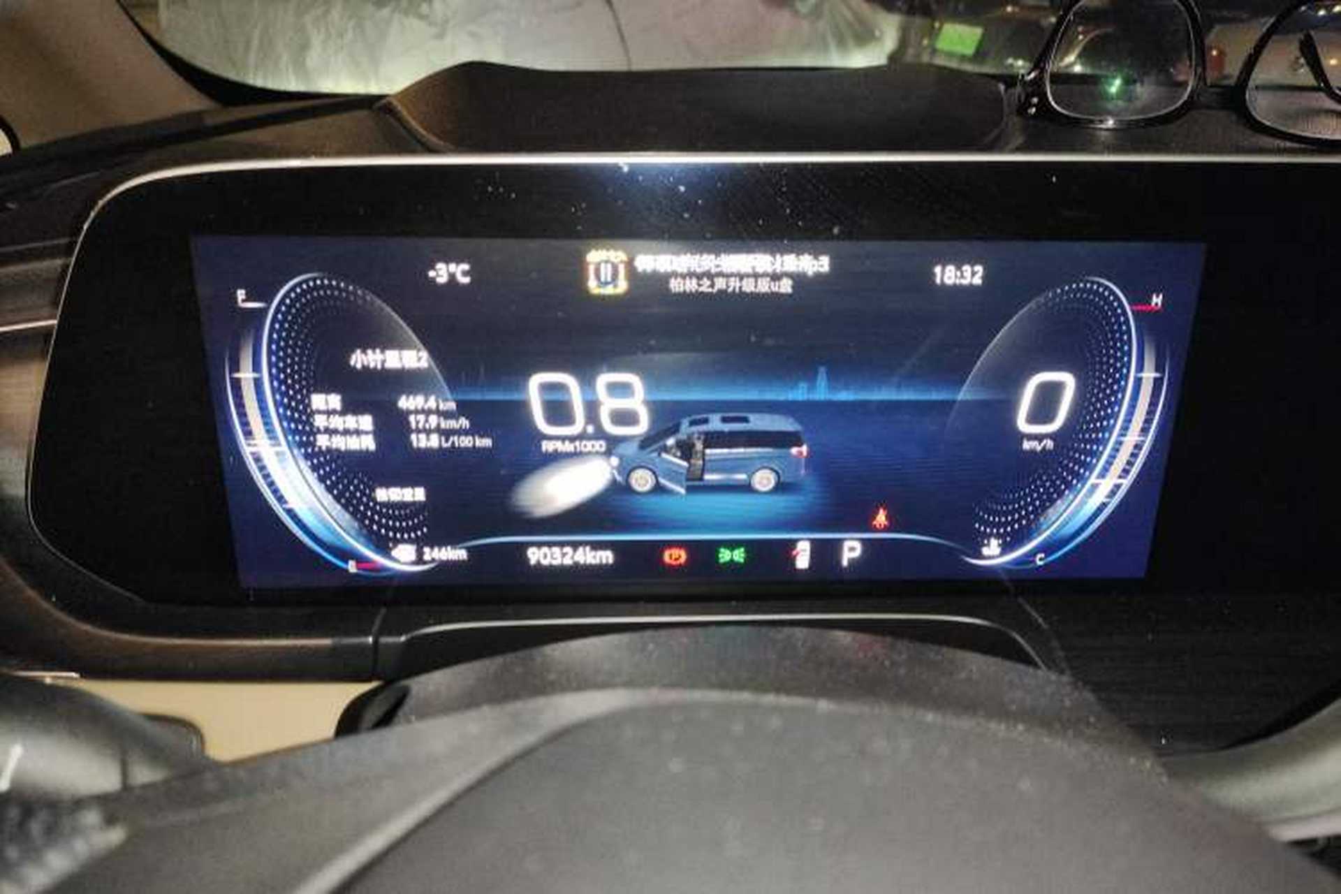 Used Buick GL8 2021 ES Land Cruiser 653T Luxury Edition Instrument Cluster