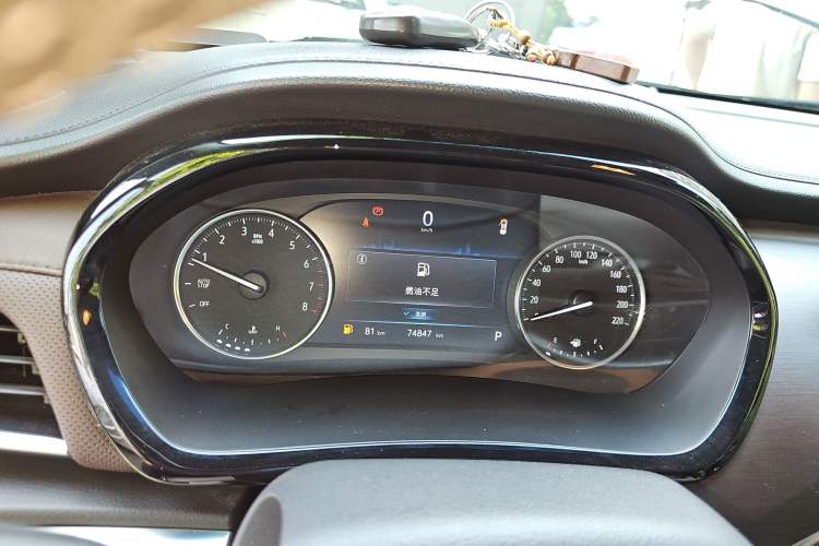 Used Buick GL8 2021 Land Cruiser Executive Class 652T Smart Luxury Model Instrument Cluster