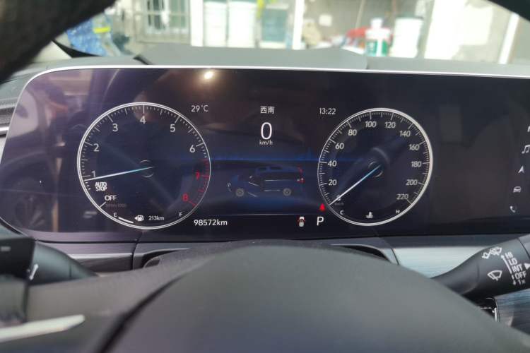 Used Buick GL8 2021 ES Landtrek 653T Comfort Edition Instrument Cluster