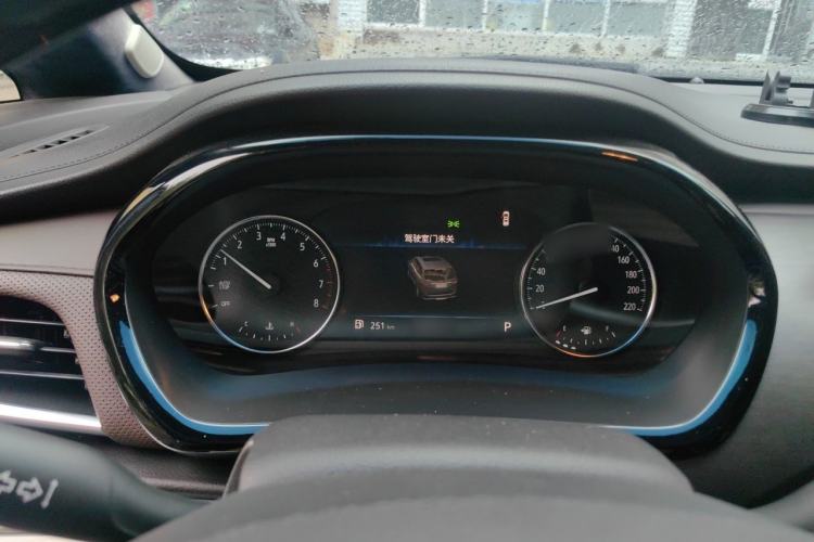 Used Buick GL8 2021 Land Cruiser Executive Class 652T Comfort Model Instrument Cluster