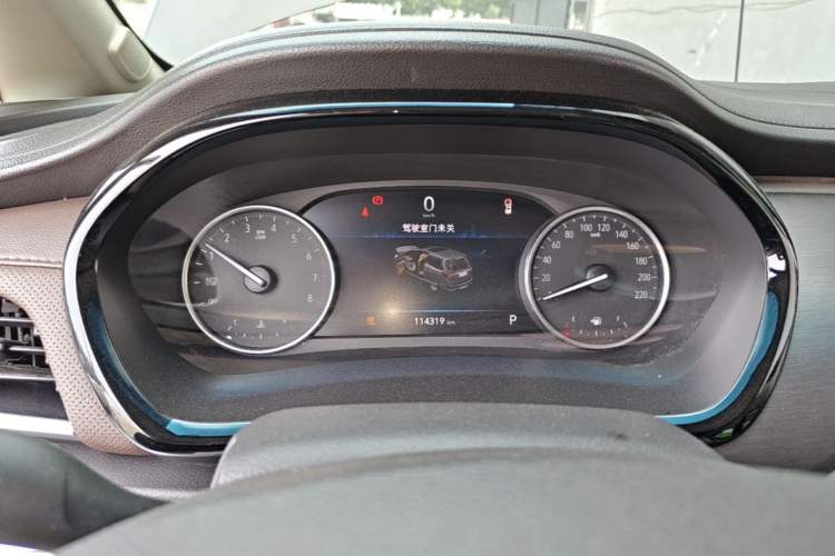 Used Buick GL8 2021 Land Cruiser Executive Class 652T Comfort Model Instrument Cluster