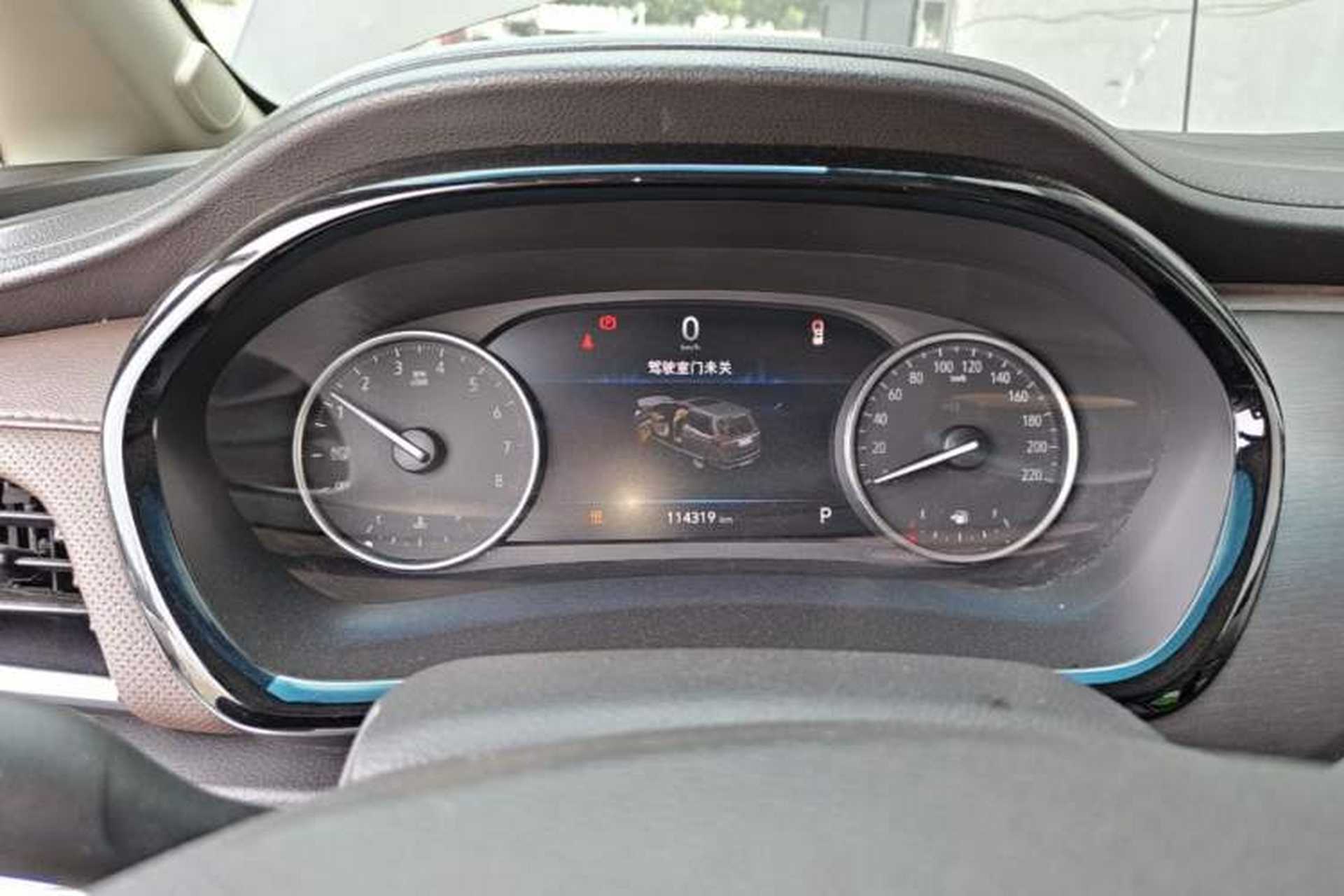 Used Buick GL8 2021 Land Cruiser Executive Class 652T Comfort Model Instrument Cluster