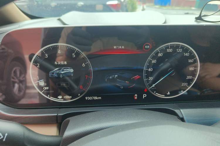 Used Buick GL8 2021 ES Land Cruiser 653T Luxury Edition Instrument Cluster