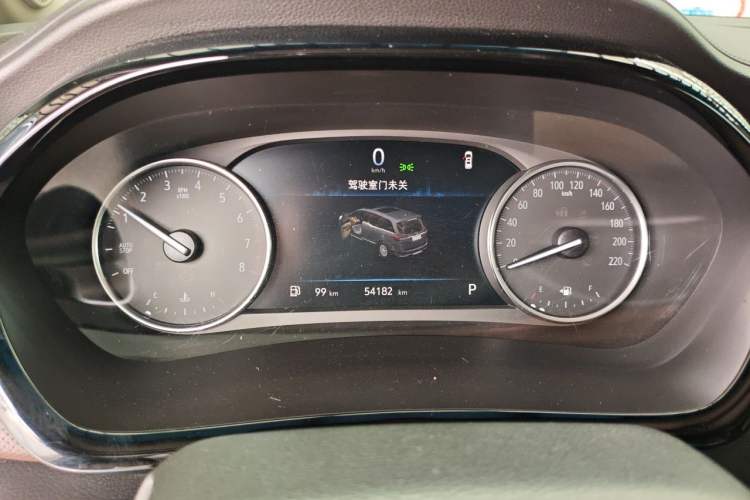 Used Buick GL8 2021 Land Cruiser Executive Class 652T Comfort Model Instrument Cluster