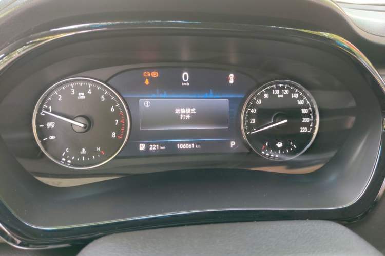 Used Buick GL8 2021 Land Cruiser Executive Class 652T Luxury Model Instrument Cluster